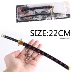 22CM One Piece Roronoa Zoro Cosplay Sword Anime Cool Weapon