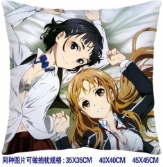 Sword Art Online | SAO Anime Pillow 45*45CM （two-sided）