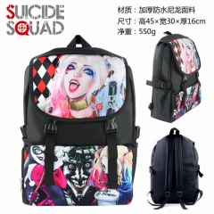 Suicide Squad Anime Nylon Student Backpack Bag Cosplay Wholesale
