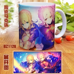 Fate Grand Order Color Printing Anime Cup