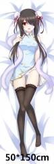 Date A Live Anime Cartoon Cute Girl Soft Body Long Pillow 50*150cm
