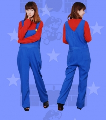 Super Mario Bro Anime Costume（2Sets）