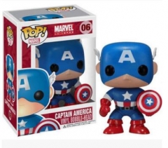 Funko POP Captain America Moive Marvel Super Hero Anime PVC Figure 06#