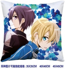 Sword Art Online | SAO Anime pillow (35*35CM)（two-sided）