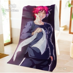 Shokugeki no Soma One Side Pattern Cartoon Anime Bath Towel