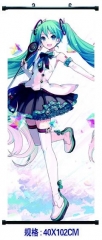 Hatsune Miku Japanese Anime Cartoon Girl Fancy Wallscrolls