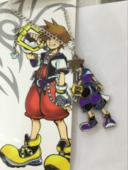 Kingdom Hearts Cartoon Figure Pendant Anime Necklace
