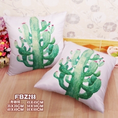 Decorative Sofa Chair Cushion Cosplay Cactus Anime Holding Pillow 45*45CM