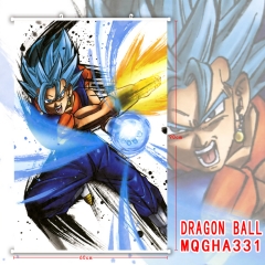 Dragon Ball Z Popular Cosplay Wallscrolls Japanese Style Anime Wallscrolls 60*90CM