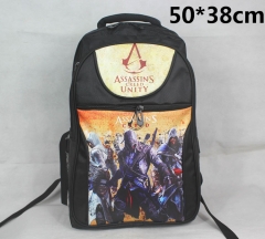 Movie Popular Assassin's Creed Anime Backpack Travl Sports Bag