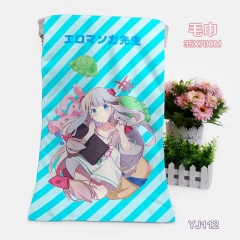Eromanga Sensei One Side Anime Towel