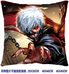 Tokyo Ghoul Anime pillow (45*45CM)（two-sided）