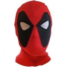 Deadpool Mavel Movie Anime Cosplay Mask Koveinc Halloween mask Cosplay Costume Lycra Spandex Mask Red/Black Adult sizes