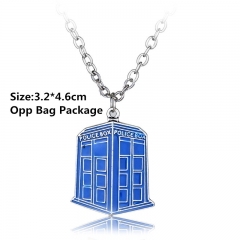 Doctor Who Anime Necklace （10pcs/Set）