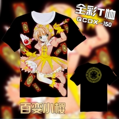 Card Captor Sakura Anime T shirts