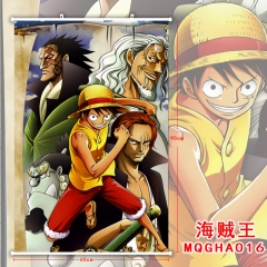 One Piece Popular Cartoon Cosplay Anime Wholesale Top Quality Wallscrolls 60*90CM