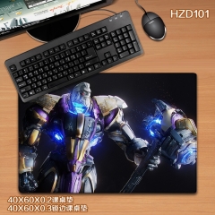 Overwatch Cosplay Hot Game Rubber Lockrand Anime Mouse Pad