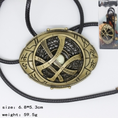 Doctor Strange Antique Brass Anime  Necklace