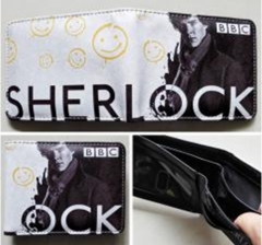 Sherlock Anime Wallet