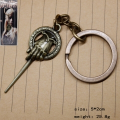 Game Of Thrones Anime Fancy Beautiful Keychain