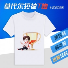 Glory Modal Tshirt Short Sleeves Anime T shirt