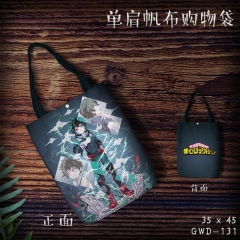Boku no Hero Academia Cosplay Canvas Anime Shopping Bag