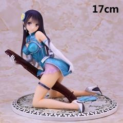 Hot-selling SKYTUBE PREMIUM CCG Ping-Yi Anime Sexy Figure 17cm