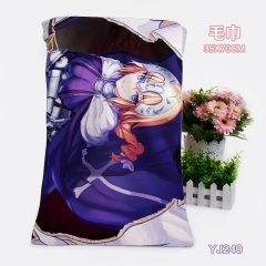 Fate Apocrypha Cartoon Towel Wholesale Soft Anime Bath Towel 35*70CM