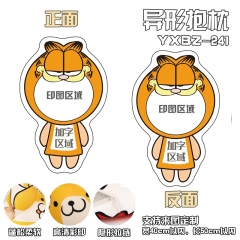Garfield Cosplay Cartoon Deformable Cartoon Anime Plush Pillow