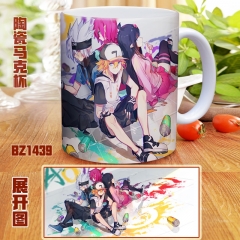 AOTU Hot Game Cartoon Color Printed Ceramics Anime Mug Cup