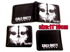 Call of Duty Game PU Leather Fancy Cheap Wallet