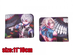 Tokyo Ghoul Anime PU Leather Cartoon Cheap Wallet