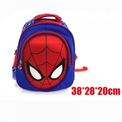 Marvel Spider Man Movie Cartoon Bag Wholesale Anime Canvas Backpack For Children