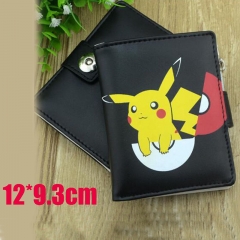 Pokemon Pikachu Cartoon Purse Wholesale Anime PU Leather Short Wallet