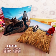 Playerunknown's Battlegrounds Cartoon Soft Wholesale Printed Square Anime Pillow 45*45CM