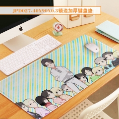 Attack on Titan Anime Mouse Pad 40X90X0.3
