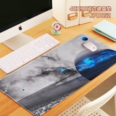 Planet Artistic Conception Illustrations Thick Mouse Mat Anime Mouse Pad