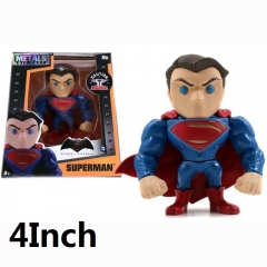 Superman Cartoon Toys Super Hero Wholesale Anime Figure 4Inch