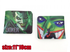 Detective Bat Man Movie Joker PU Leather Wallet