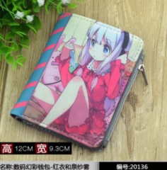 Eromanga Sensei Anime Cute Fancy PU Wallet