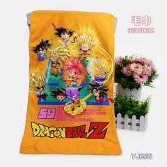 Dragon Ball Z Cosplay Japanese Cartoon Anime Towel