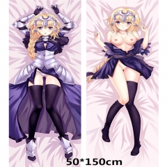 Japanese Cartoon Fate Anime Fancy Printed Soft Long Pillow 50*150cm