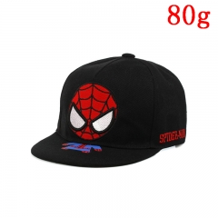 Marvel Comics Spider Man Movie Black Cosplay Hat Hip Hop Anime Baseball Cap 80g