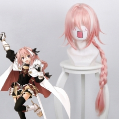 Fate/Apocrypha Astolfo Pink Cartoon Cosplay Hair Fate/Grand Order Wholesale Anime Wig