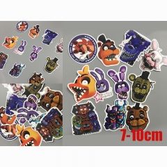 Five Nights at Freedy's 11PCS Cartoon Cute Wholesale Game Anime Stickers Set