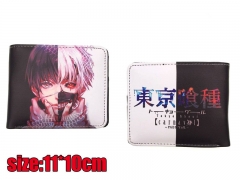 Japan Cartoon Tokyo Ghoul Anime Kaneki ken PU Leather Wallet