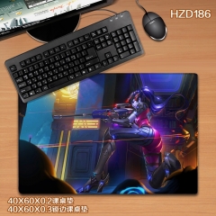 Overwatch Cosplay Hot Game Rubber Mat Anime Mouse Pad