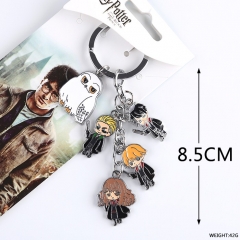 Harry Potter Cosplay For Decoration Pendant Anime Keychain