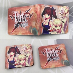 Fate Stay Night Cosplay Cartoon Coin Purse Anime Wallet