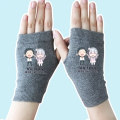 Re:Zero kara Hajimeru lsekai Seikatsu Emilia Gray Anime Gloves 14*8CM